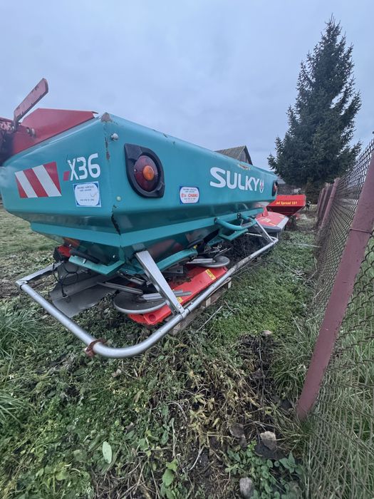 Rozsiewacz Sulky X 36
