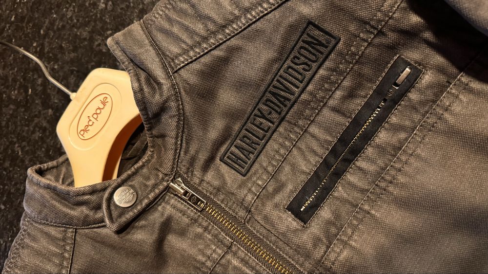 Blusão Harley Davidson M Como Novo