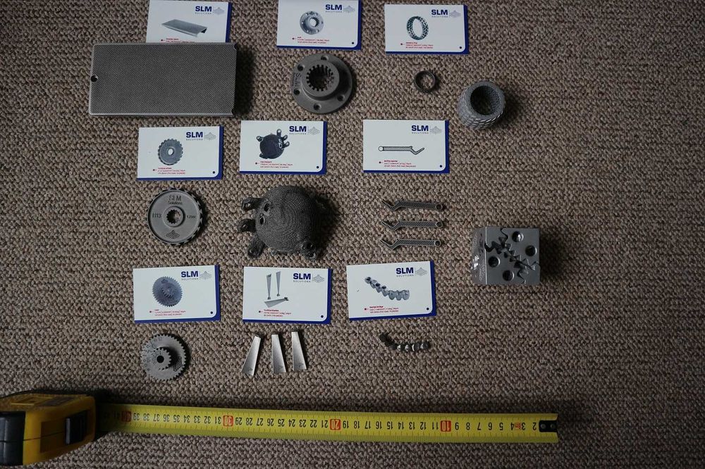 3D деталі друк металом кейс SLM Solutions 3Д друк