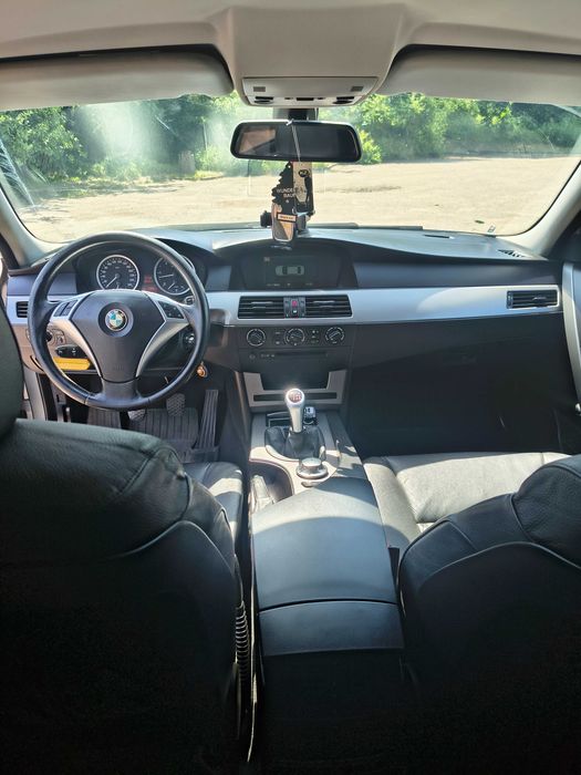 BMW E60 525d 177Km