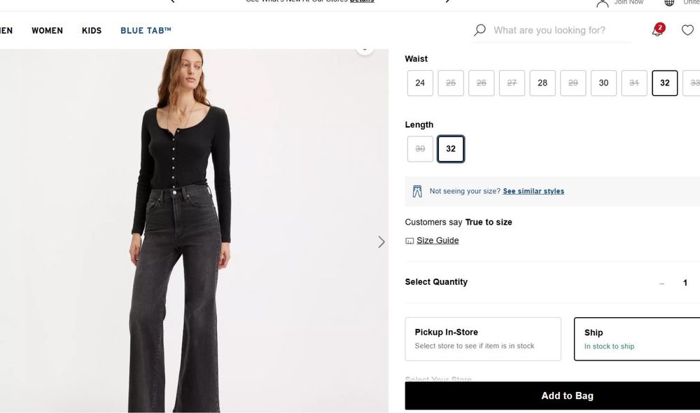 JEANS Levi’s . Нові