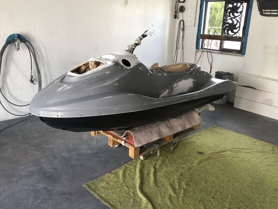 Yamaha gp 800 4 moto de agua