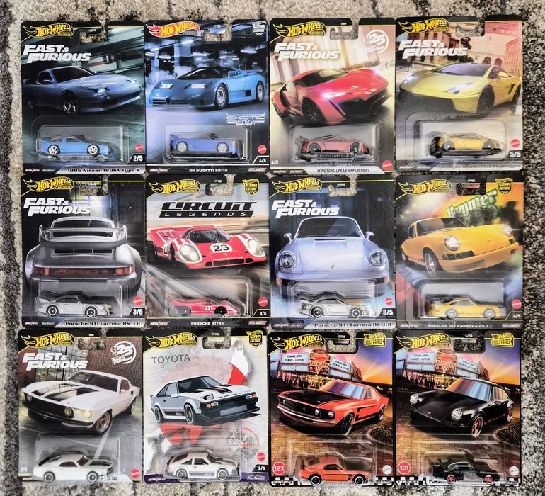 Hot Wheels Premium Ferrari F50