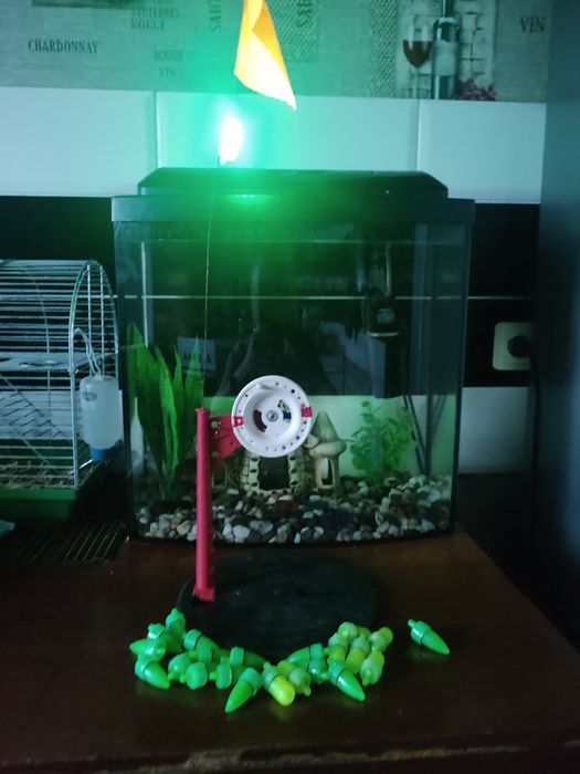 Светлячок для ночной рыбалки (жерлицы)