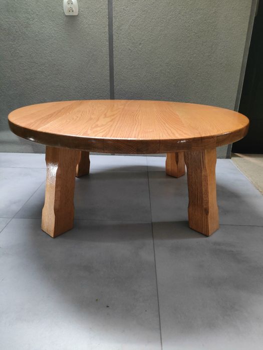 Stół dębowy holenderski