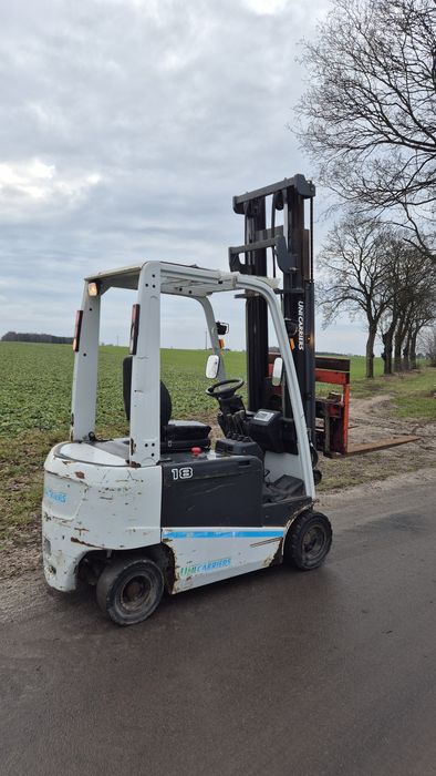 Wózek widłowy Unicarriers 18 Q Elektryczny Hyster Linde