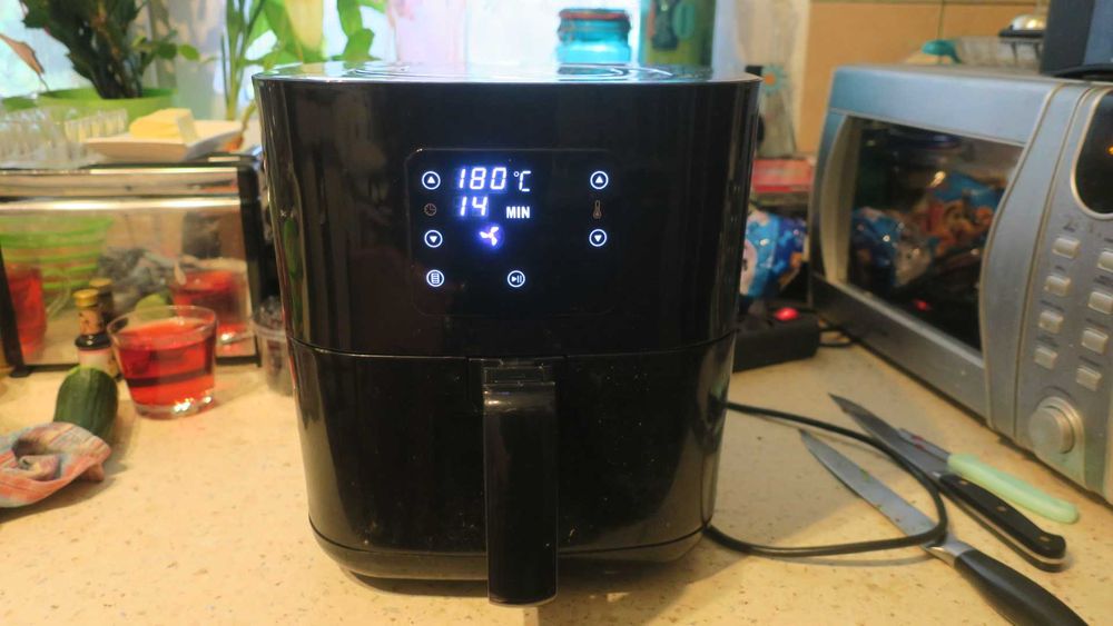 Frytkownica beztłuszczowa Fryjer Silver Crist 1500W