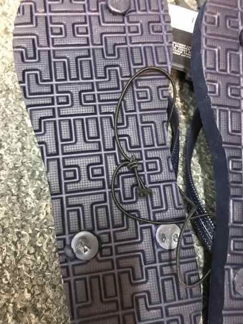 Tommy Hilfiger - klapki damskie z USA, 35.