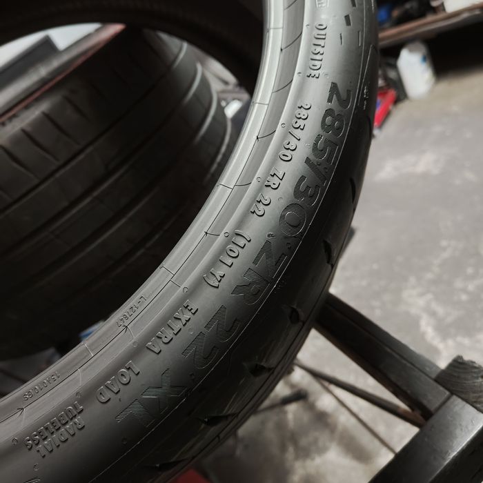 285/30/22 XL Continental z 2025 roku
