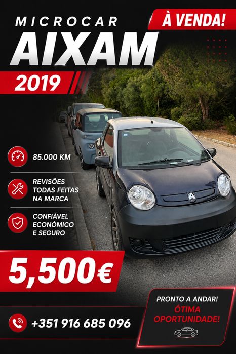 Vendo Microcar impecavel