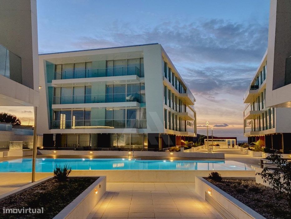 Apartamento T1 com Vista Mar em São Martinho do Porto