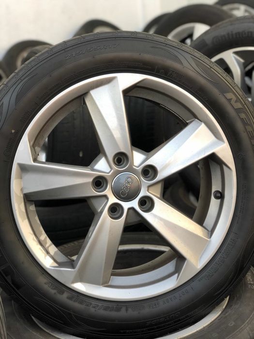 Jantes de retoma Audi 17 5x112 #Nº80