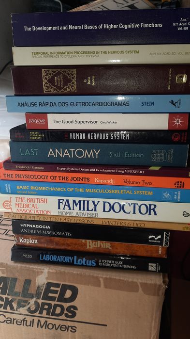 Venda de livros usados