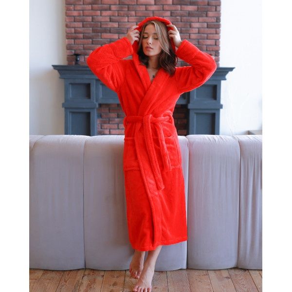 Продам женский махровый халат розовый