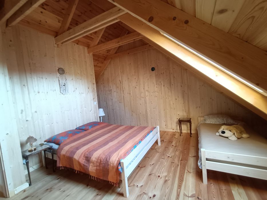 "Biebrza Starorzecze" domek nad Biebrzą z SAUNĄ