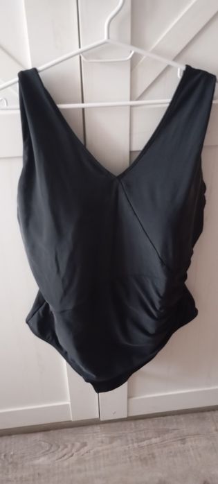 Strój kąpielowy czarny XXL XXXL