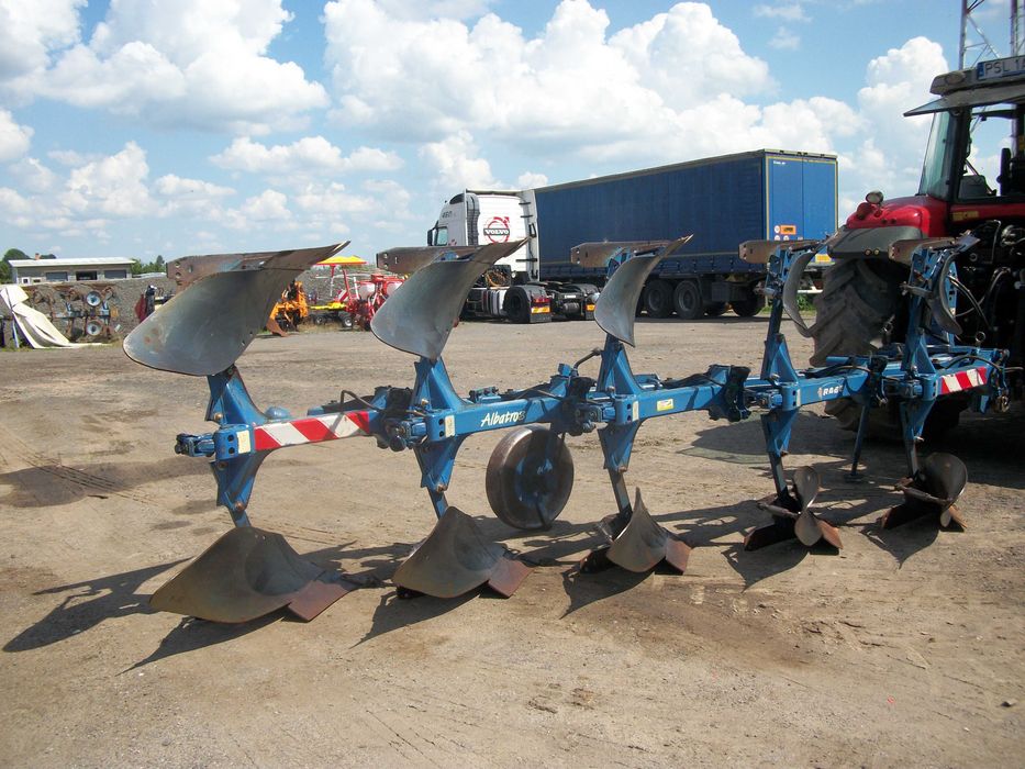 Pług obrotowy 5-skibowy Rabewerk ALBATROS 110 4+1