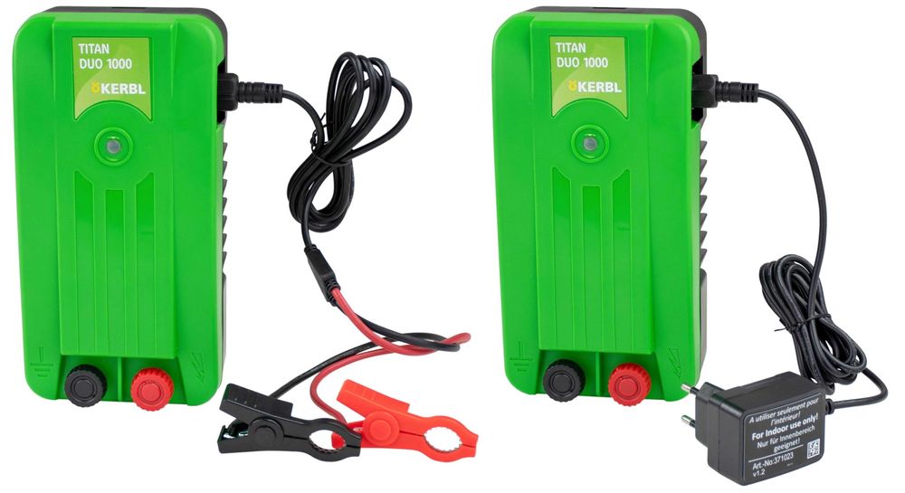 Elektryzator TITAN DUO dla koni, bydła i małych zwierząt(PASTUCH)