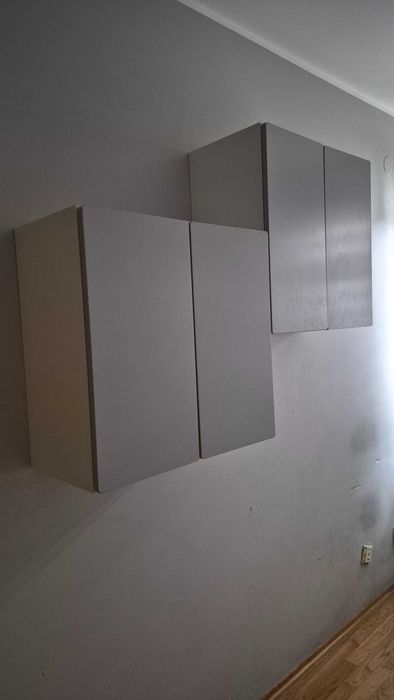 3 szafki wiszące Ikea SMÅSTAD