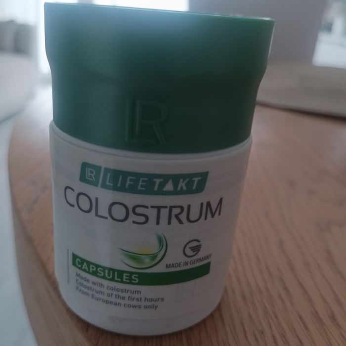 Colostrum  na odporność