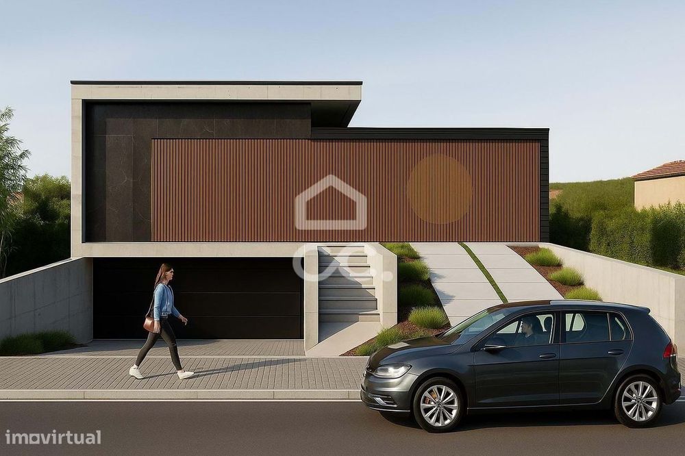 Moderna e Luxuosa moradia Térrea em Tebosa – Braga