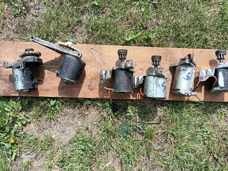 Rozrusznik różnych modeli