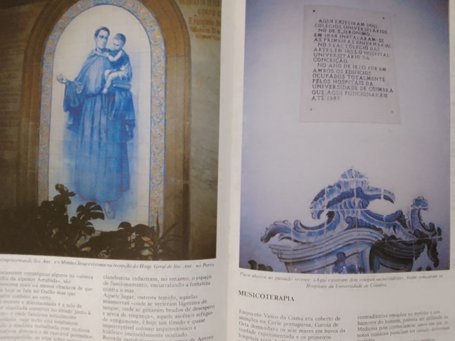 Arte e Religião nos Hospitais de Portugal