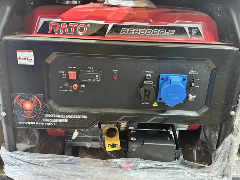 Генератор Rato RE6000D-F