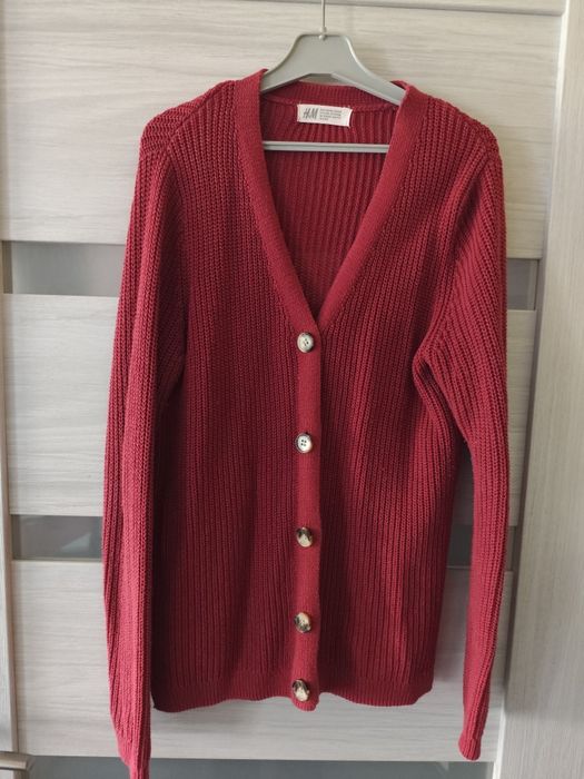 Sweter H&M rozpinany 134/140