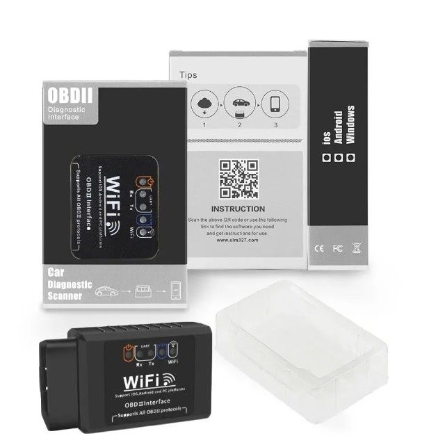 Skaner diagnostyczny OBD2 Wi-Fi do samochodu