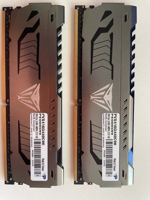 patriot viper ddr4 - купить комплектующие для ПК - Цена на OLX.ua