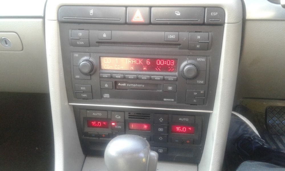 Zestaw Startowy AUDI A4 B7 2.0 BLB 140KM Komputer Licznik Stacyjka Klu