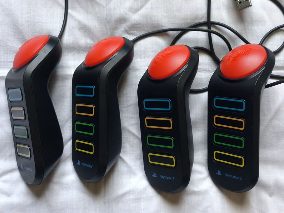 Campainhas BUZZ! (PS2/PS3)