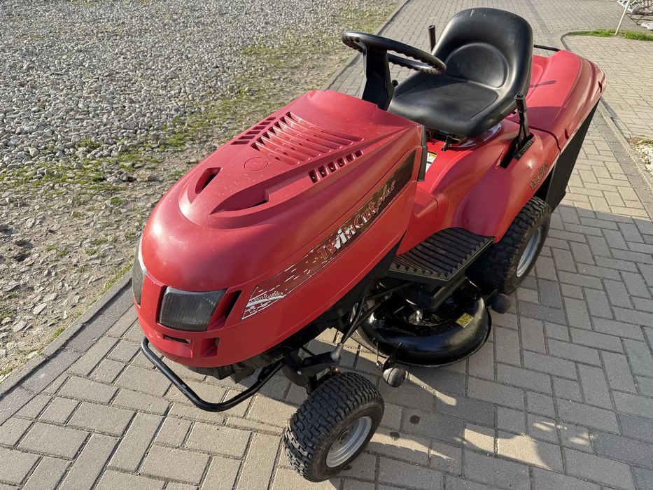 Kosiarka traktorek twin cut castelgarden viking 13.5 km briggs