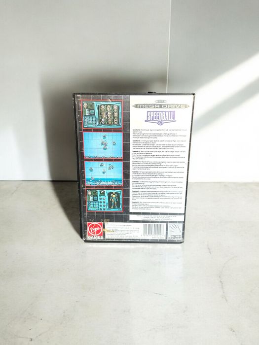 Sega Mega Drive Speedball 2 Game