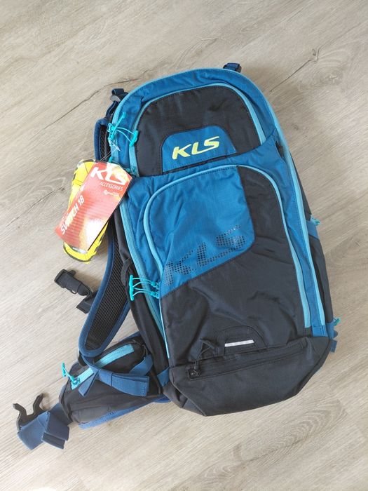 Nowy plecak rowerowy Kellys Świtch 18 blue
