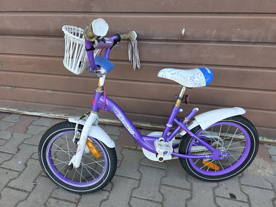 Rower rowerek dziecięcy saveno 16"