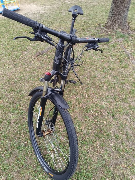 Rower MTB  Cube Aim 27,5 górski - używany - 24 biegów - shimano