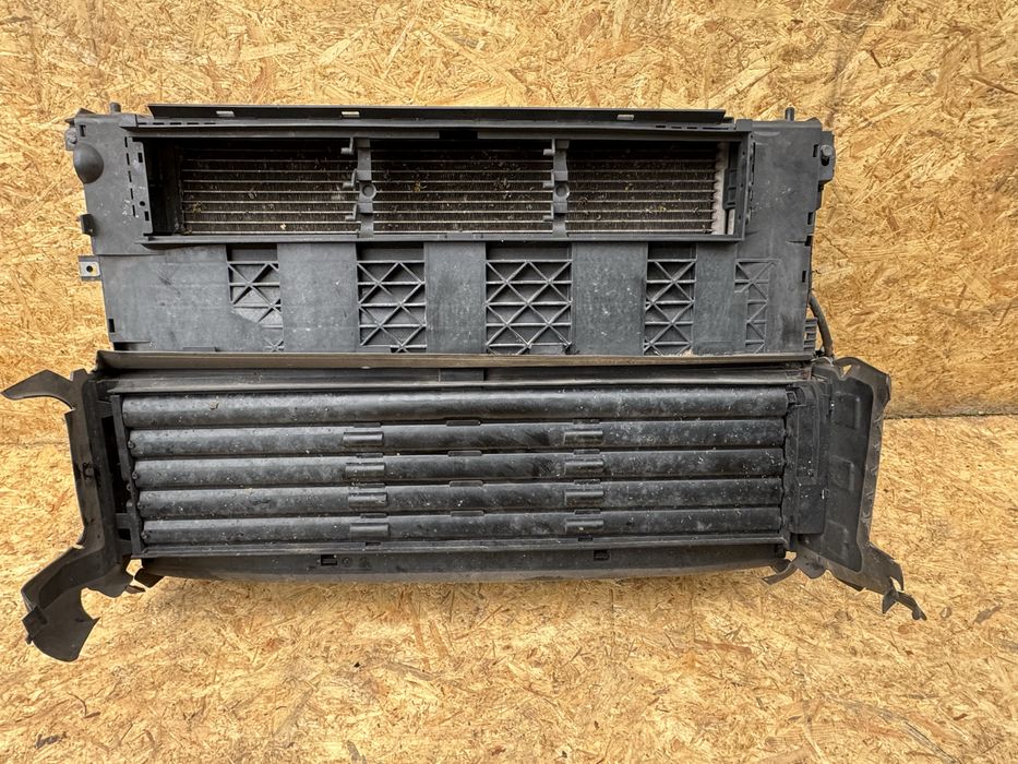 Peugeot 3008 ll lift Gt-Line 1.6 Chłodnice Wentylator Kierownica Powie