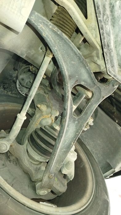 Braço de suspensão frente esquerdo AUDI A2 (8Z0)