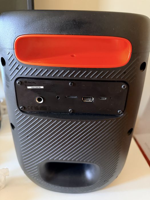 Coluna NGS Wild Swag com Microfone