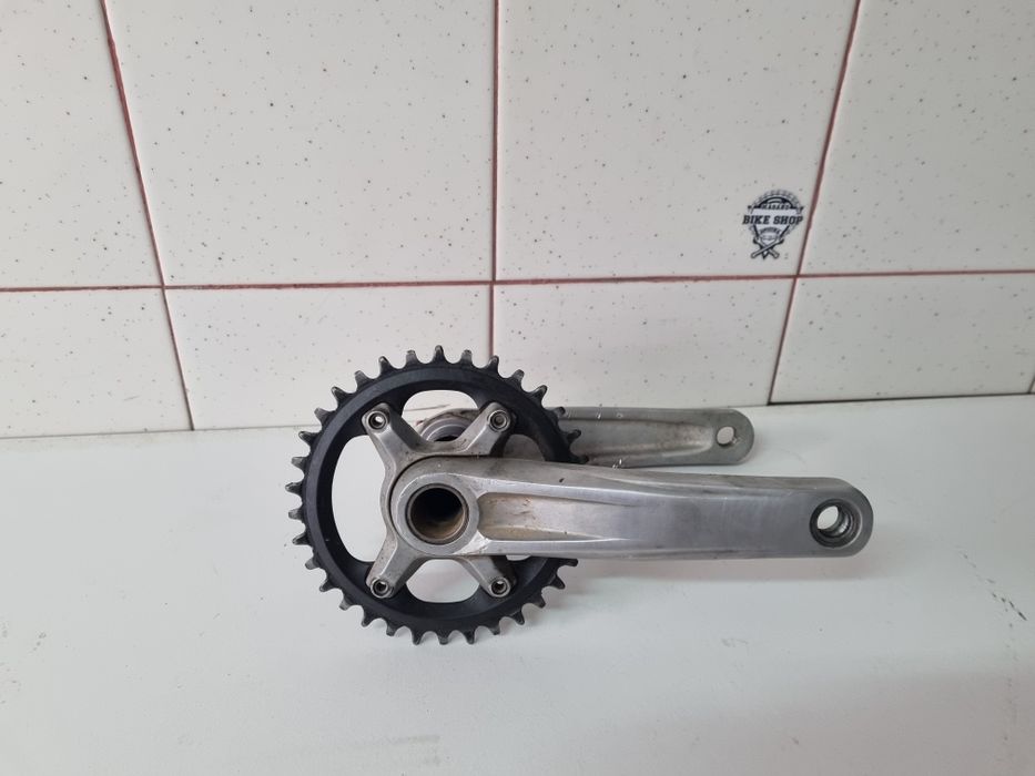 Pedaleira shimano com prato
