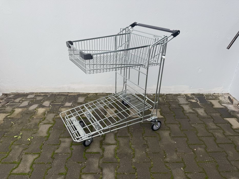 Wózki sklepowe transportowe OD RĘKI NAJTANIEJ