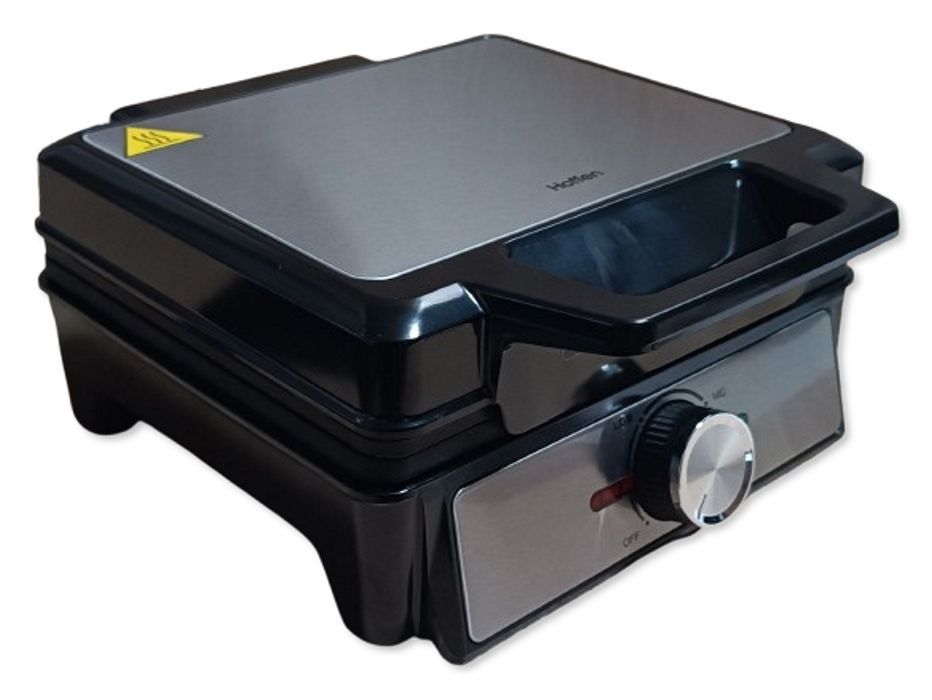 Gofrownica Hoffen 1600W (WM-4356) - 2 gofry naraz