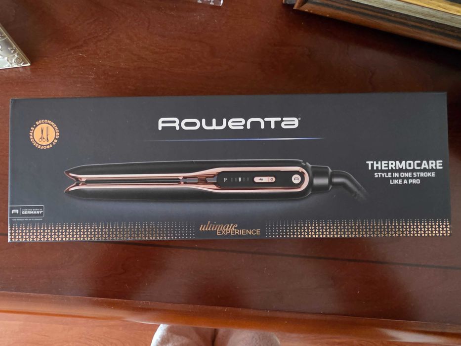 Ferro modelador Rowenta