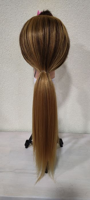 Cabelo humano com tic tac