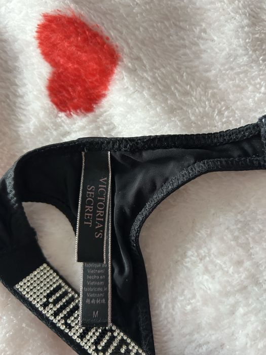 Majtki stringi victoria secret juicy couture s m