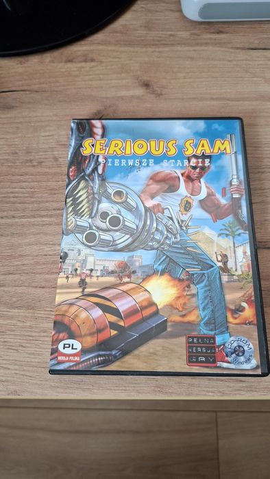 Serious sam pl  gra pc