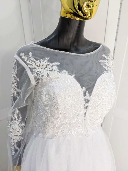 Плаття весільне для вагітних