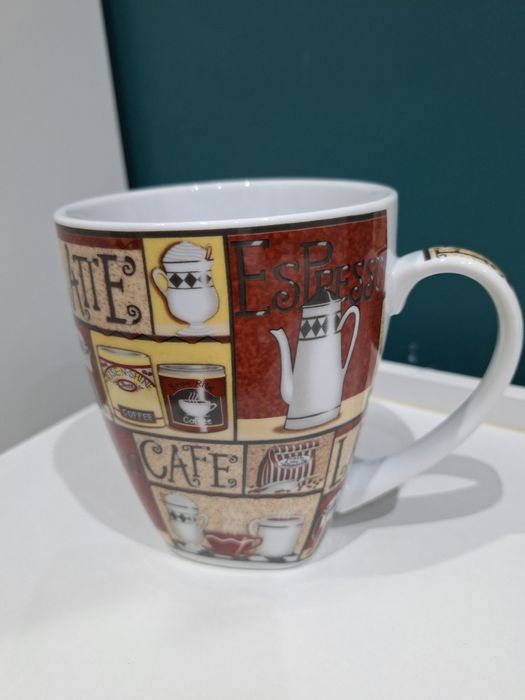 Mega kubek ceramiczny